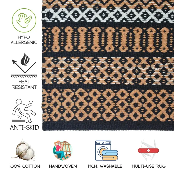 Multicolor_Premium_Handmade_Knitted_Anti_Skid_Runner_For_Living_Room,_Bedroom,_Kitchen_(2_X_5_Feet_|__7_Mm_Thick)