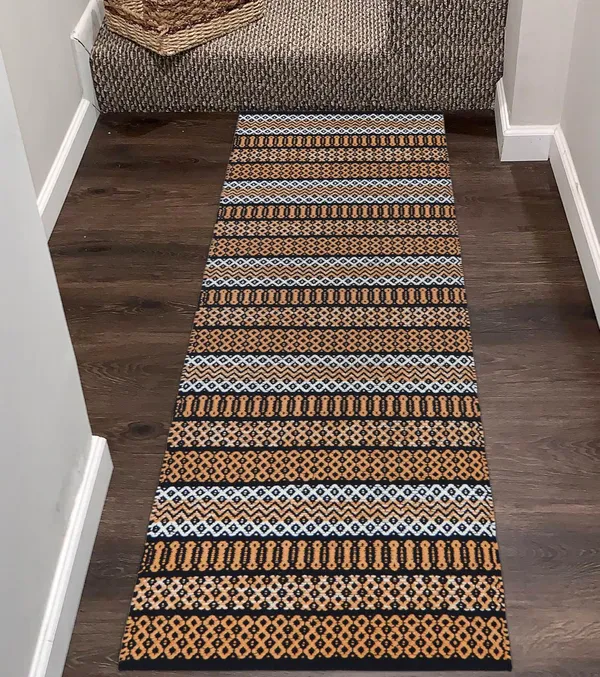 Multicolor_Premium_Handmade_Knitted_Anti_Skid_Runner_For_Living_Room,_Bedroom,_Kitchen_(2_X_5_Feet_|__7_Mm_Thick)