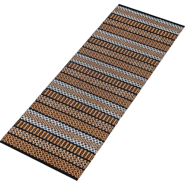 Multicolor_Premium_Handmade_Knitted_Anti_Skid_Runner_For_Living_Room,_Bedroom,_Kitchen_(2_X_5_Feet_|__7_Mm_Thick)