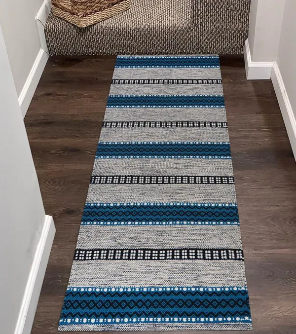 Turquoise_Melange_Premium_Handmade_Knitted_Anti_Skid_Runner_For_Living_Room,_Bedroom,_Kitchen_(2_X_5_Feet_|__7_Mm_Thick)