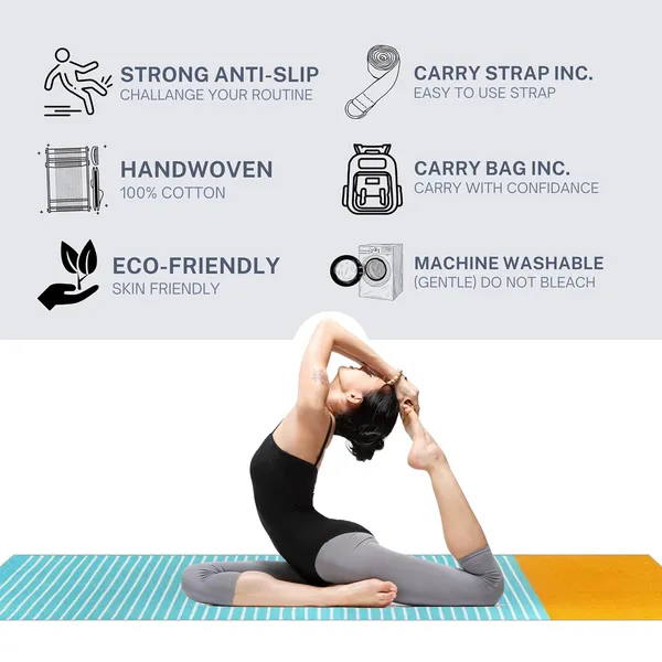 Turquoise_Handmade_Knitted_Premium_Cotton_Yoga_Mat_With_Strong_Anti_Skid_Backing,_Carry_Bag_&_Strap_(2_X_6_Feet_|_8_Mm_Thick)