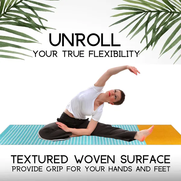 Turquoise_Handmade_Knitted_Premium_Cotton_Yoga_Mat_With_Strong_Anti_Skid_Backing,_Carry_Bag_&_Strap_(2_X_6_Feet_|_8_Mm_Thick)