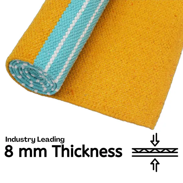 Turquoise_Handmade_Knitted_Premium_Cotton_Yoga_Mat_With_Strong_Anti_Skid_Backing,_Carry_Bag_&_Strap_(2_X_6_Feet_|_8_Mm_Thick)