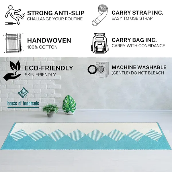 Turquoise_White_Handmade_Knitted_Premium_Cotton_Yoga_Mat_With_Strong_Anti_Skid_Backing_(2_X_6_Feet_|_8_Mm_Thick)