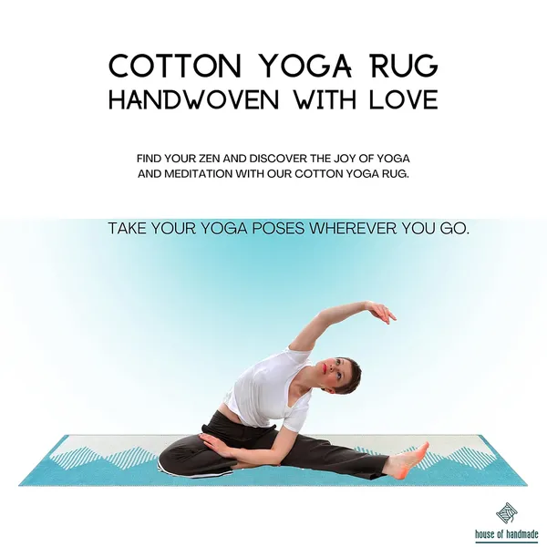 Turquoise_White_Handmade_Knitted_Premium_Cotton_Yoga_Mat_With_Strong_Anti_Skid_Backing_(2_X_6_Feet_|_8_Mm_Thick)