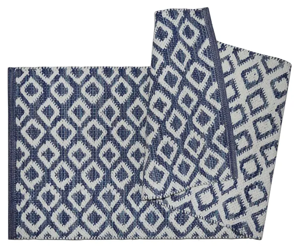 Blue_Handmade_Knitted_Cotton_Runner_For_Bedroom,_Living_Room,_Kitchen,_Entrance_(45_X_130_Cm_|__10_Mm_Thick)