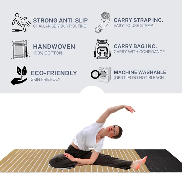 Brown_Handmade_Knitted_Premium_Cotton_Yoga_Mat_With_Strong_Anti_Skid_Backing,_Carry_Bag_&_Strap_(2_X_6_Feet_|_8_Mm_Thick)