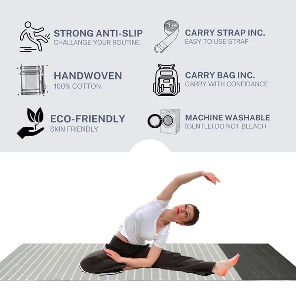 Grey_Handmade_Knitted_Premium_Cotton_Yoga_Mat_With_Strong_Anti_Skid_Backing,_Carry_Bag_&_Strap_(2_X_6_Feet_|_8_Mm_Thick)