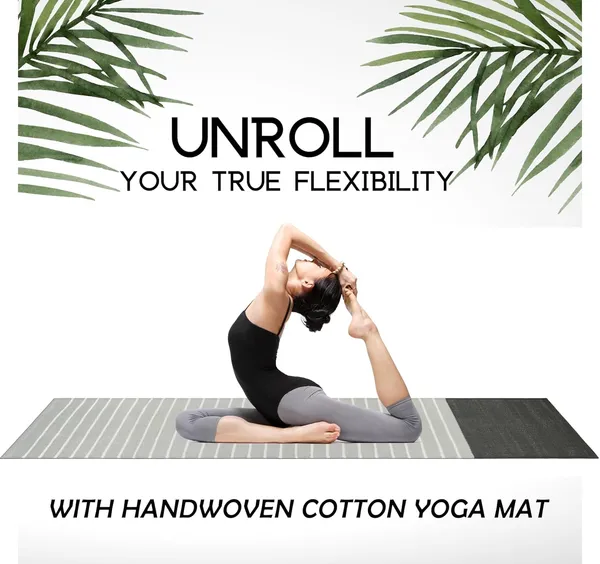 Grey_Handmade_Knitted_Premium_Cotton_Yoga_Mat_With_Strong_Anti_Skid_Backing,_Carry_Bag_&_Strap_(2_X_6_Feet_|_8_Mm_Thick)