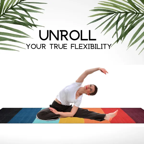 Multicolor_Handmade_Knitted_Strong_Anti-Slip_Backing_Cotton_Yoga_Mat_With_Carry_Bag_&_Strap_(2_X_6_Feet_|_8_Mm_Thick)