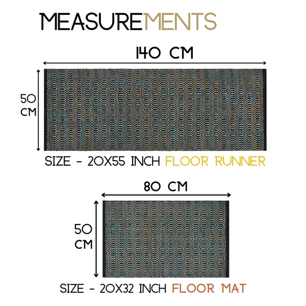 Handwoven_Kitchen_Mats_Set,_Anti_Slip,_Size-_50X80_&_50X140_cm,_‎7_mm_Thickness,_Pack_Of_2_Pcs