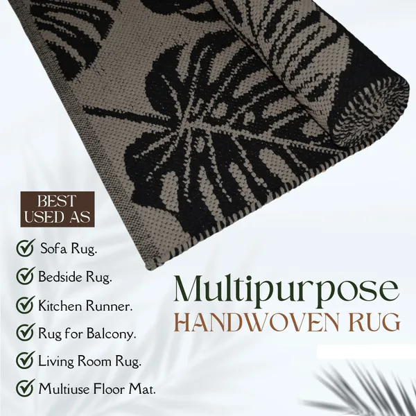 Black_Handmade_Premium_Cotton_Runner_Rug_For_Bedroom,_Living_Room,_Kitchen,_etc._70_X_200_Cm