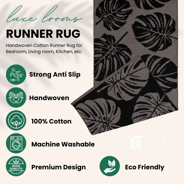 Black_Handmade_Premium_Cotton_Runner_Rug_For_Bedroom,_Living_Room,_Kitchen,_etc._70_X_200_Cm