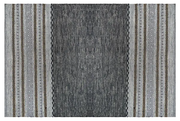 Premium_Handmade_Area_Rugs_For_Bedroom,_Living_Room,_etc_Size-_4_X_6_Feet_Color-_Grey