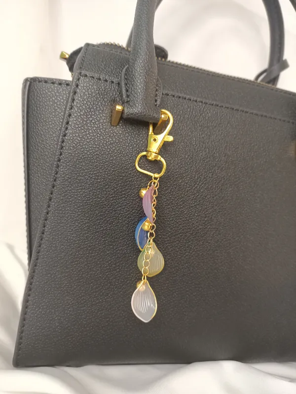 Multicolor_Premium_Petal_Keychain_Or_Bag_Charm_For_Women_&_Girls