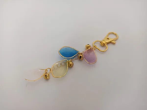 Multicolor_Premium_Petal_Keychain_Or_Bag_Charm_For_Women_&_Girls