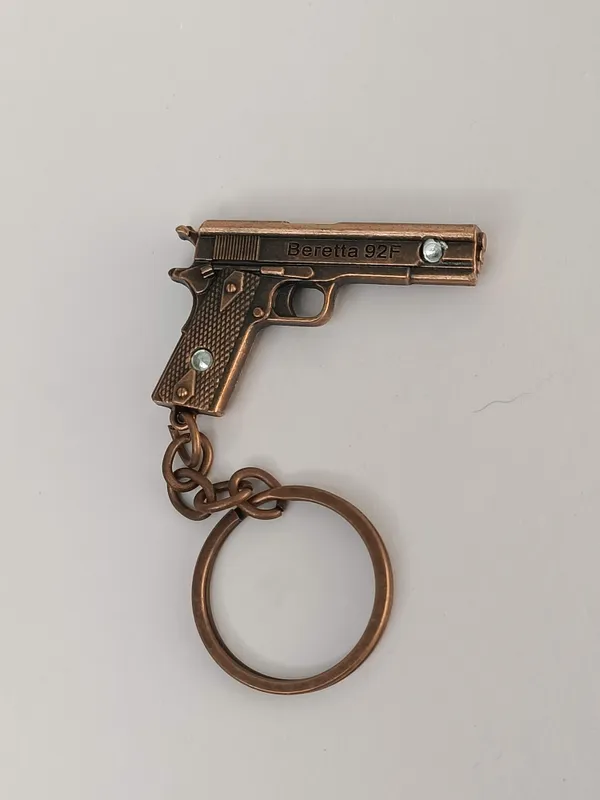 Copper_Gun_keychain