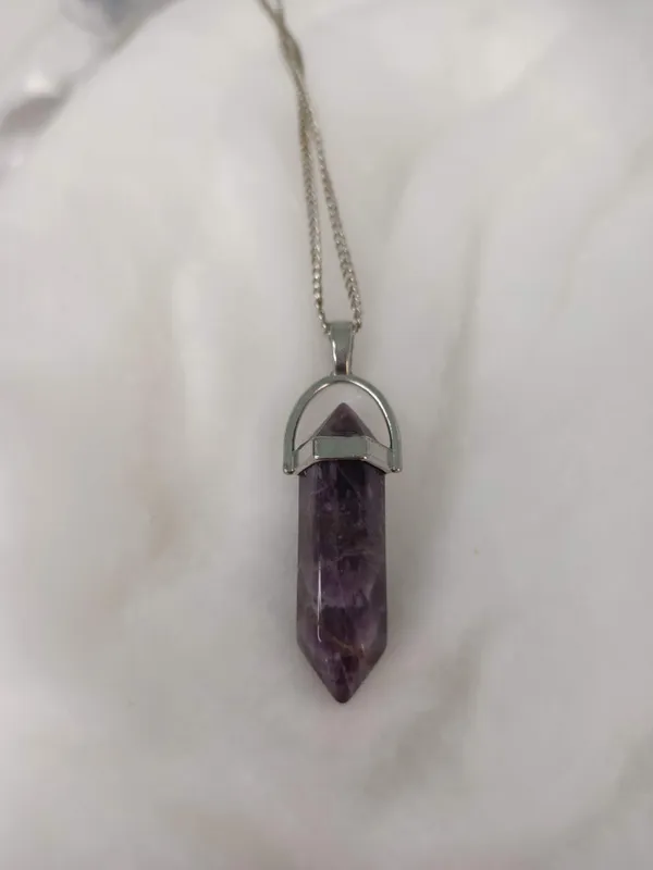 Black_Crystal_Bullet_Pendant_Necklace_For_Unisex_|_Premium_Fade_Resistant_And_Light_Weight_Necklace