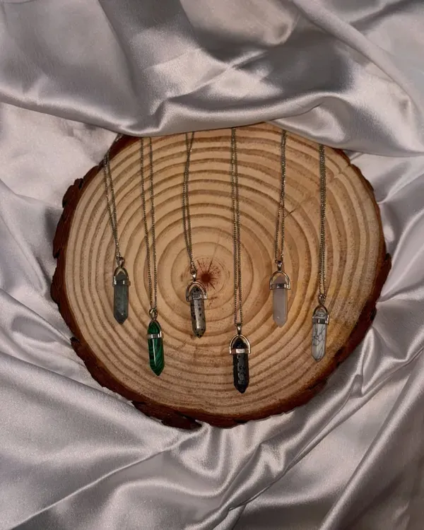 Green_Unisex_Bullet_pendant