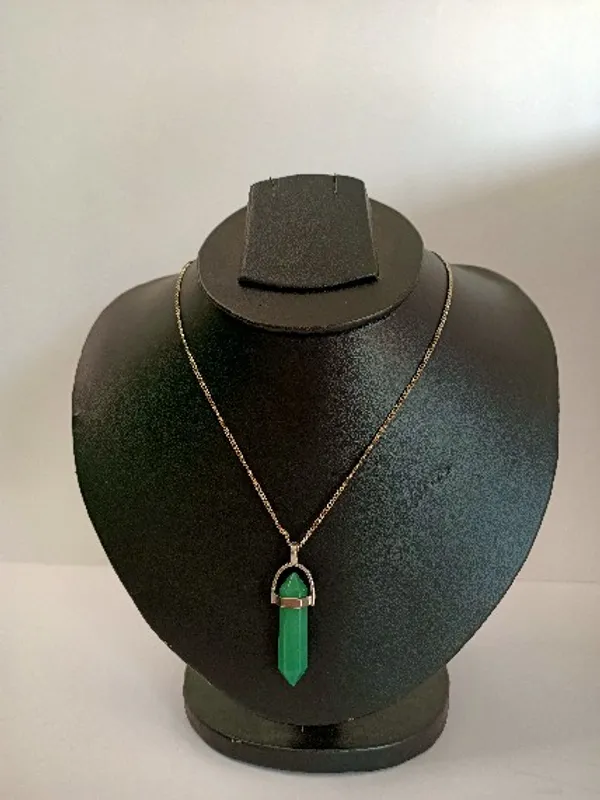 Green_Unisex_Bullet_pendant