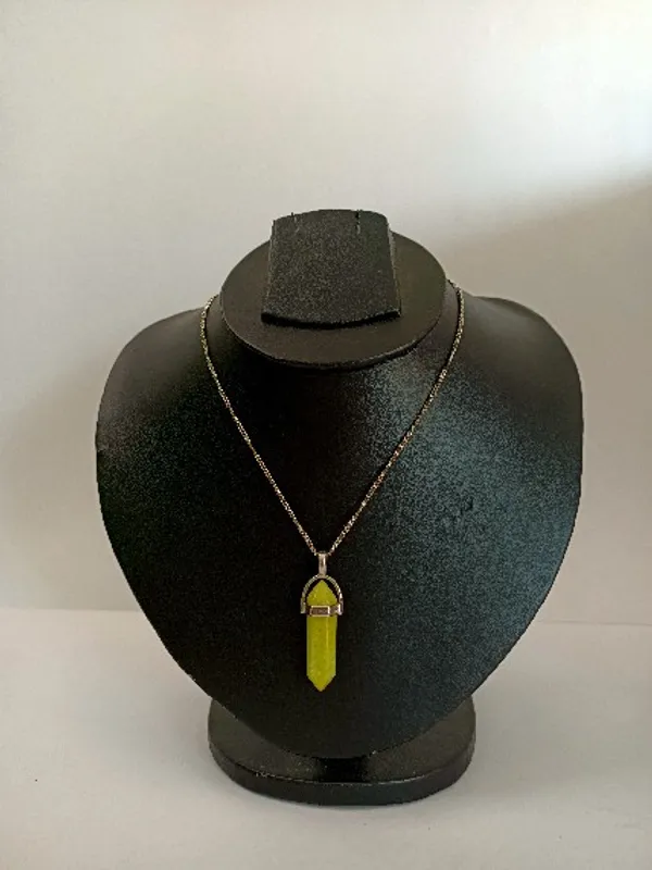 Lemon_Green_Unisex_Necklace
