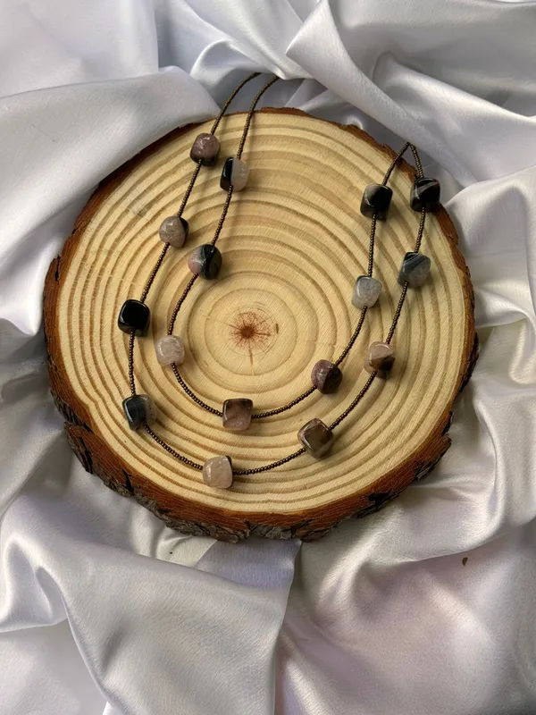 Ocean_Smoky_And_Rose_Premium_Quartz_Beads_Necklace_For_Women_&_Girls