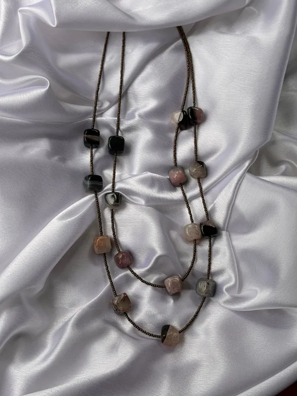 Ocean_Smoky_And_Rose_Premium_Quartz_Beads_Necklace_For_Women_&_Girls