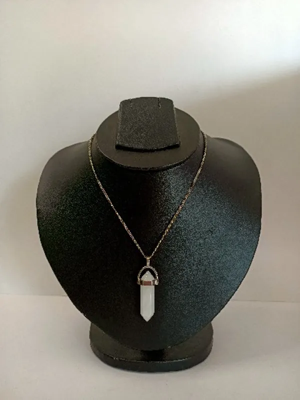 Pure_White_Unisex_Bullet_Necklace