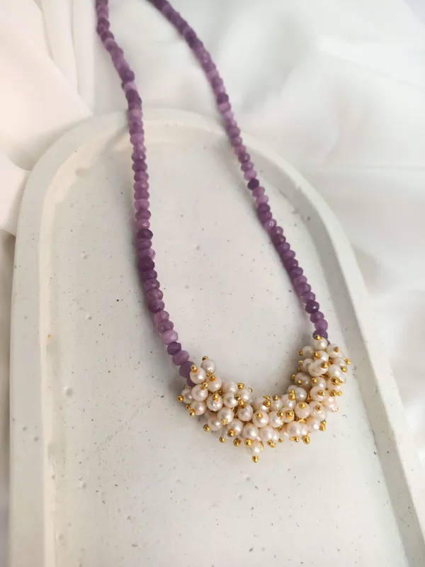 Purple_Premium_Pearl_Chain_For_Women_&_Girls