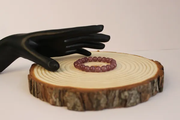 Rosewood_Premium_Bead_Bracelet_For_Women_&_Girls