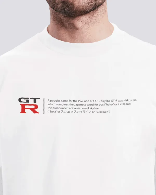 White_French_Terry_Cotton_Gtr_Generations_Oversized_Tshirt