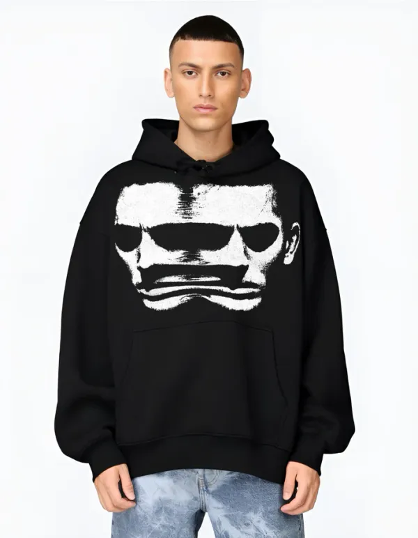 Black_Cotton_Blend_Human_Oversized_Hoodie