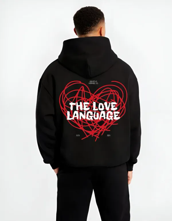 Black_Cotton_Blend_Love_Language_Oversized_Hoodie