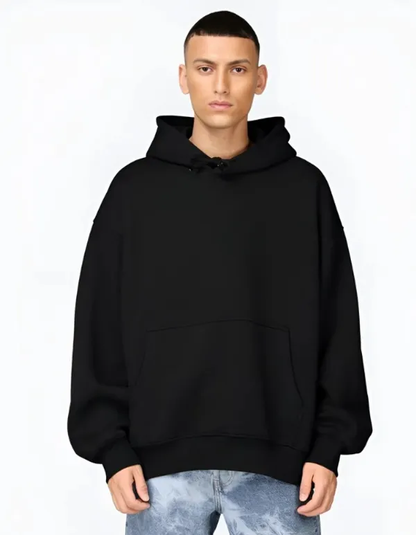 Black_Cotton_Blend_Love_Language_Oversized_Hoodie