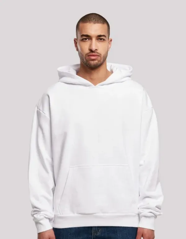 White_Cotton_Blend_Rock_Oversized_Hoodie