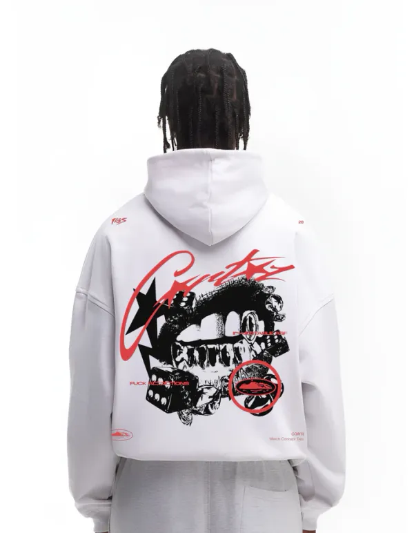 White_Cotton_Blend_Rock_Oversized_Hoodie