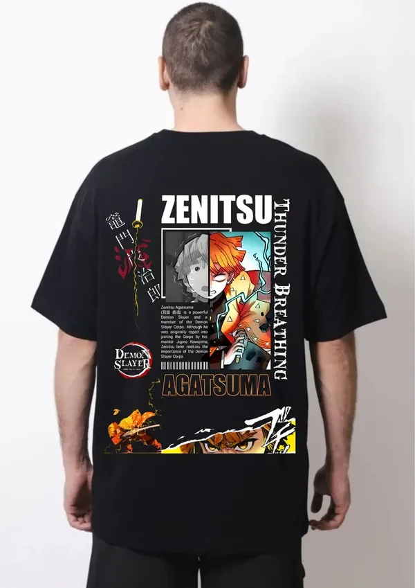 Black_Demon_Slayer_Zenitus_Oversize_Tshirt