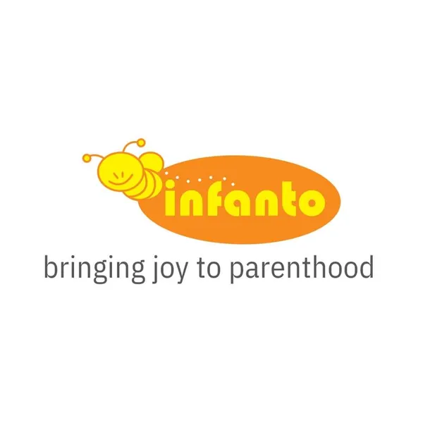 Pink_&_Red_Plastic_&_Fabric_Bouncer_For_Kids