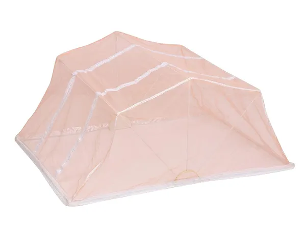 Peach_Mesh_Crib_Tent_For_Kids