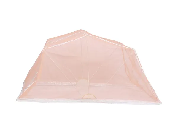 Peach_Mesh_Crib_Tent_For_Kids