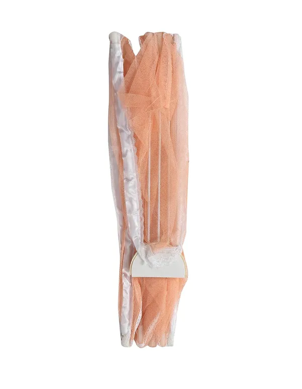 Peach_Mesh_Crib_Tent_For_Kids