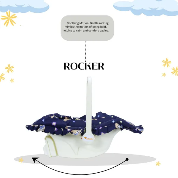Navy_Blue_Stainless_Steel_&_Mesh_Sleeping_Carrier_For_Kids