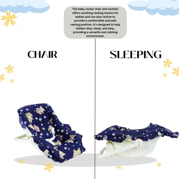 Navy_Blue_Stainless_Steel_&_Mesh_Sleeping_Carrier_For_Kids