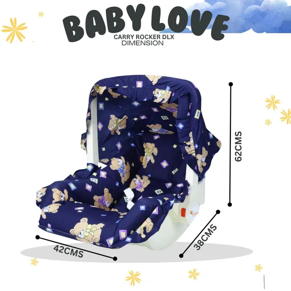 Navy_Blue_Stainless_Steel_&_Mesh_Sleeping_Carrier_For_Kids