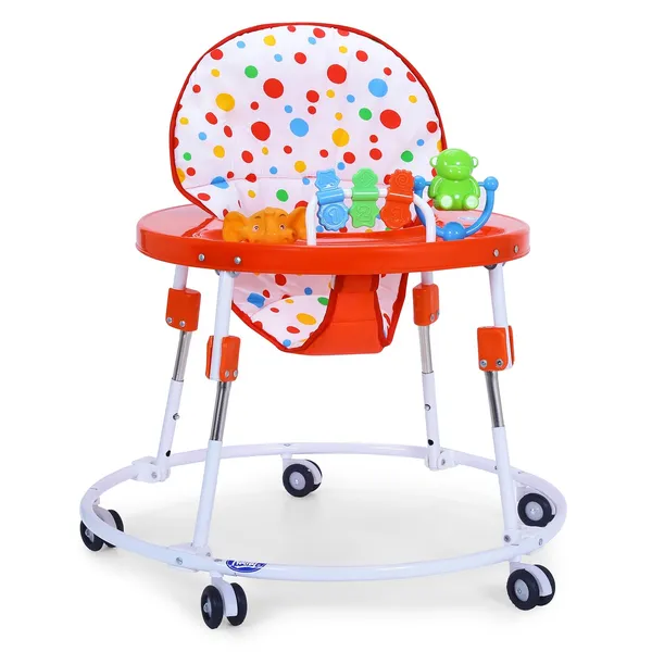 Red_Plastic,_Metal_&_Cotton_Baby_Walker_For_Kids
