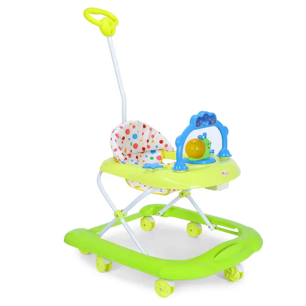 Green_Plastic_&_Metal_Baby_Walker_For_Kids