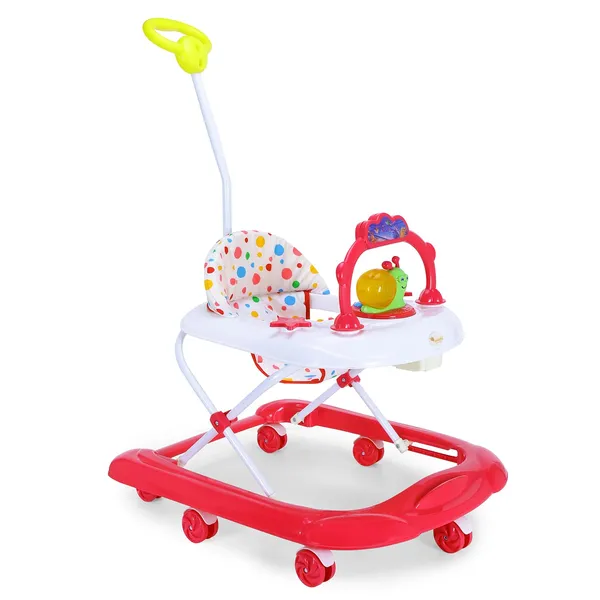 Red_Plastic_&_Metal_Baby_Walker_For_Kids