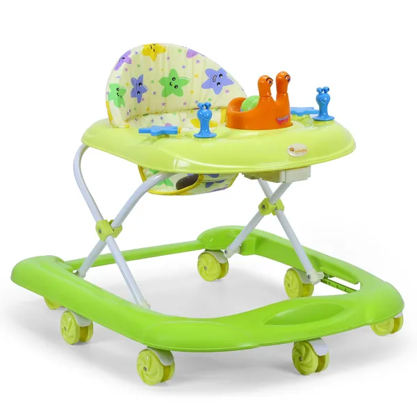 Green_Metal_&_Plastic_Baby_Walker_For_Kids
