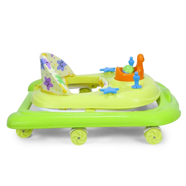Green_Metal_&_Plastic_Baby_Walker_For_Kids