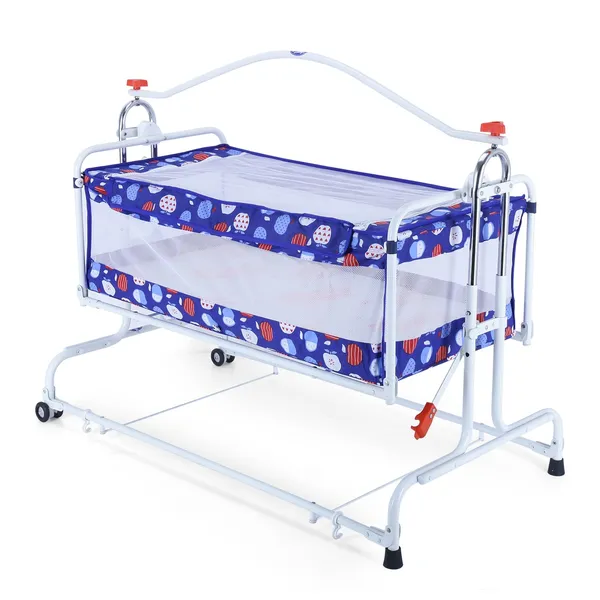 Blue_Metal_&_Mesh_Cradle_For_Kids